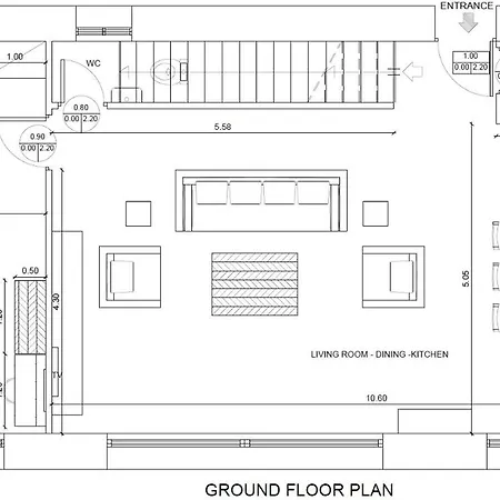 Apartman The Mavrolitharo Akti Salonikiou