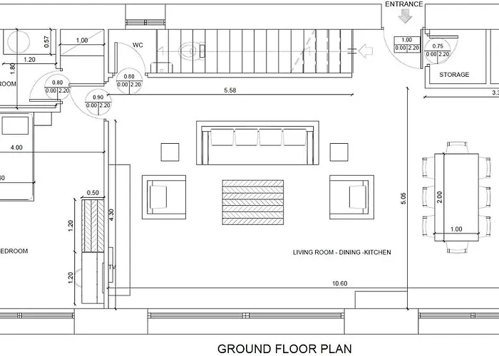 Apartamento The Mavrolitharo Akti Salonikiou
