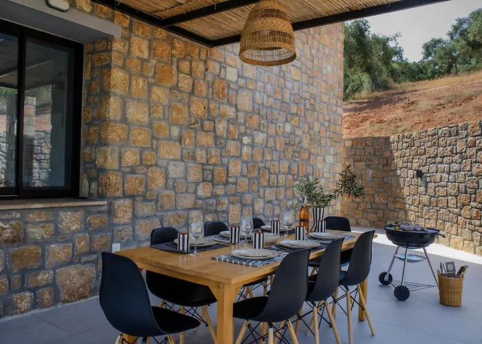 Apartamento The Mavrolitharo *