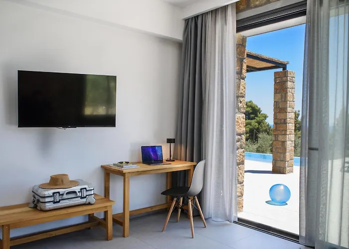 The Mavrolitharo Apartamento Akti Salonikiou