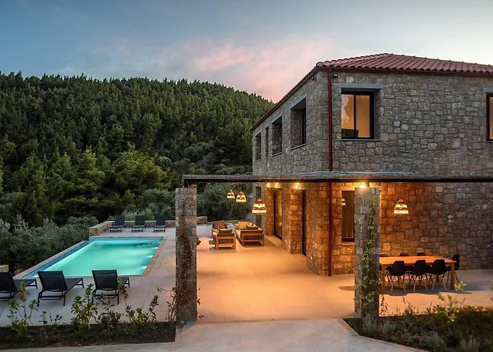 Apartamento The Mavrolitharo *